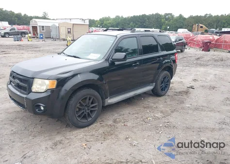 2012 Ford Escape Limited из США, поврежденный, VIN 1FMCU0EG4CKB21044